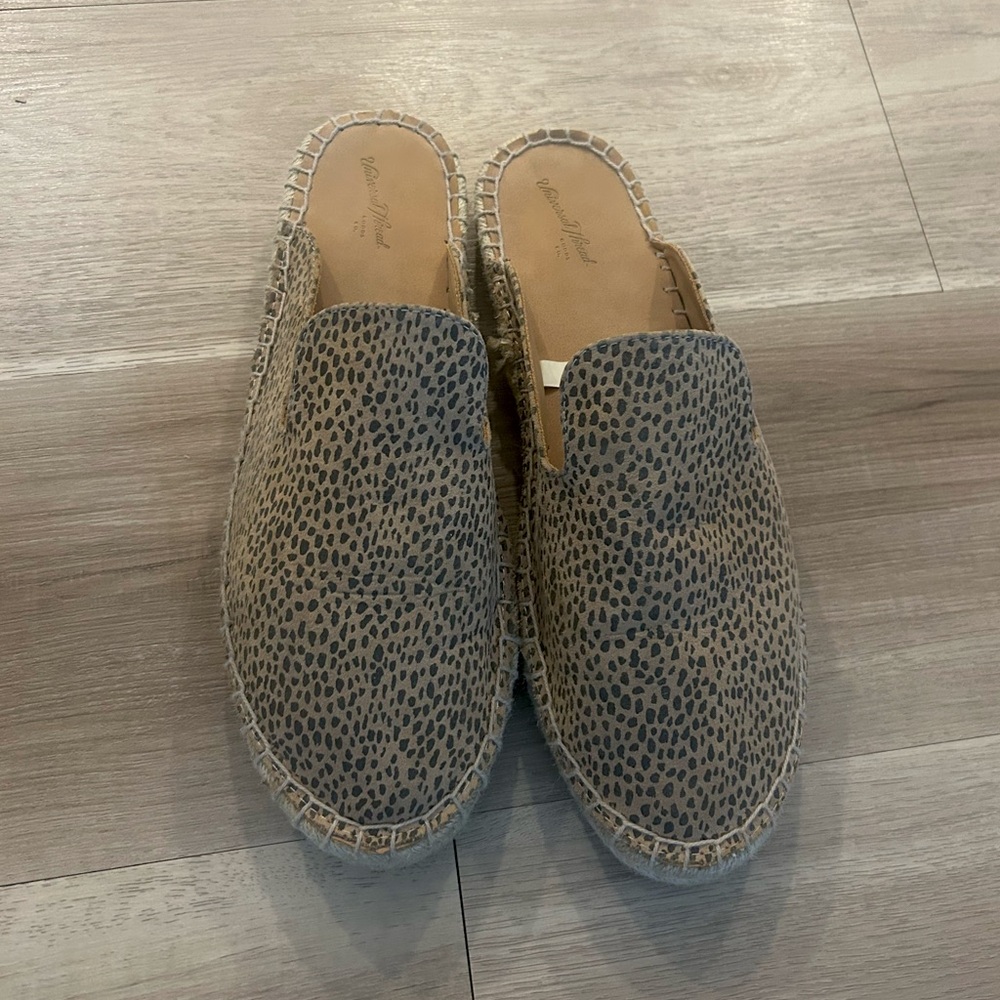 Cheetah Print Loafers
